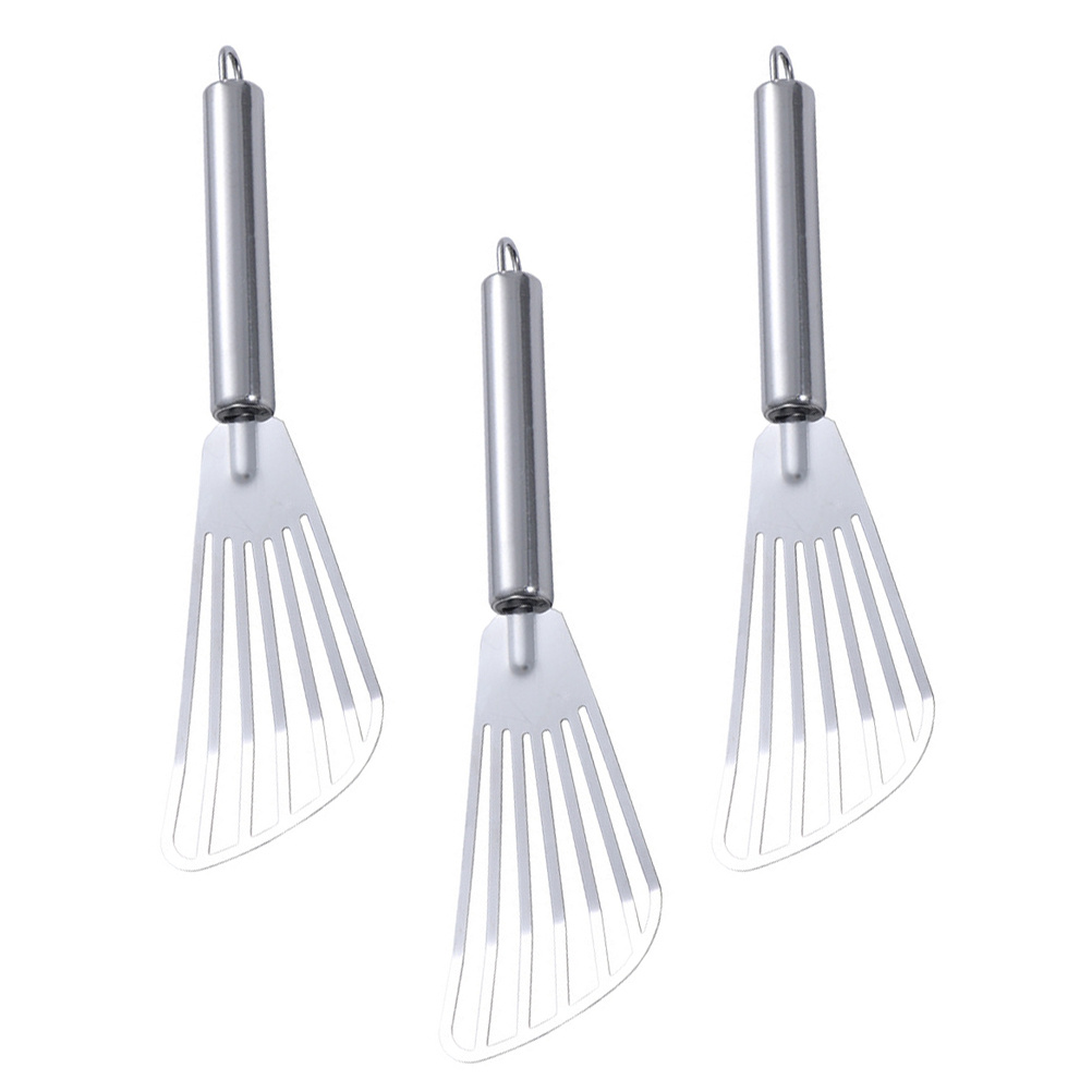 ตะหลิวสแตนเลส 3 ชิ้น สำหรับสเต - Kitchen Job บทวิจารณ์และราคา