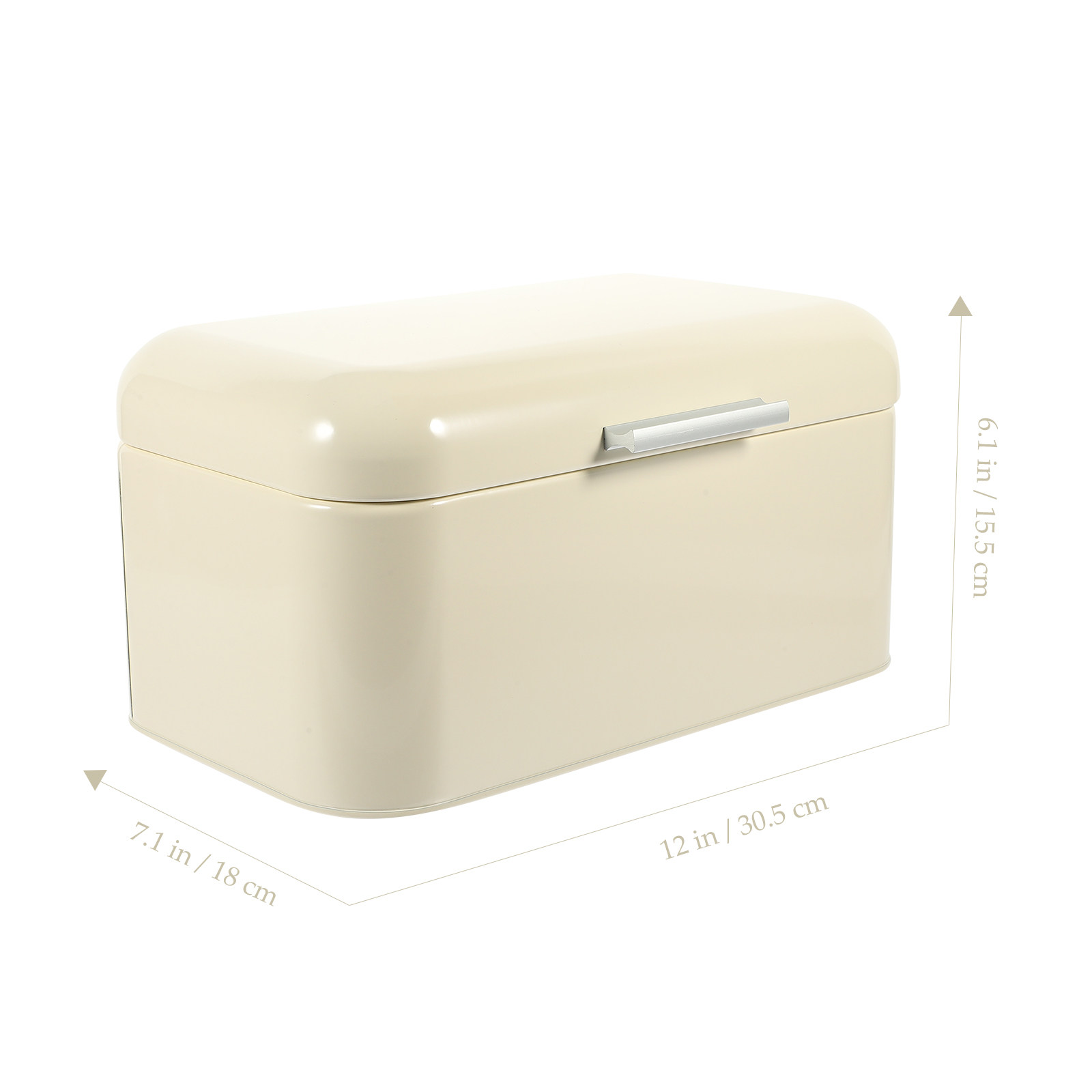 กล่องใส่ขนมปังสไตล์เรโทร ทำจาก - Kitchen Baking Counter บทวิจารณ์และราคา