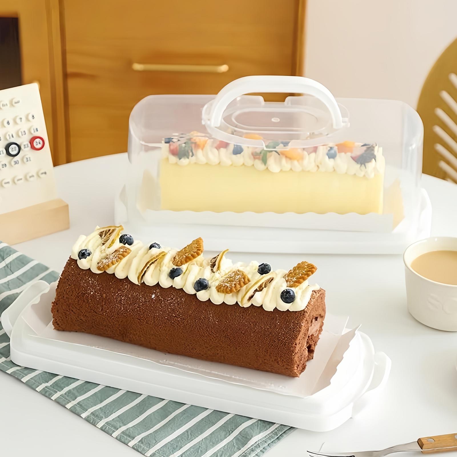 กล่องใส่ขนมปังทรงสี่เหลี่ยม กล - Kitchen Baking Counter บทวิจารณ์และราคา