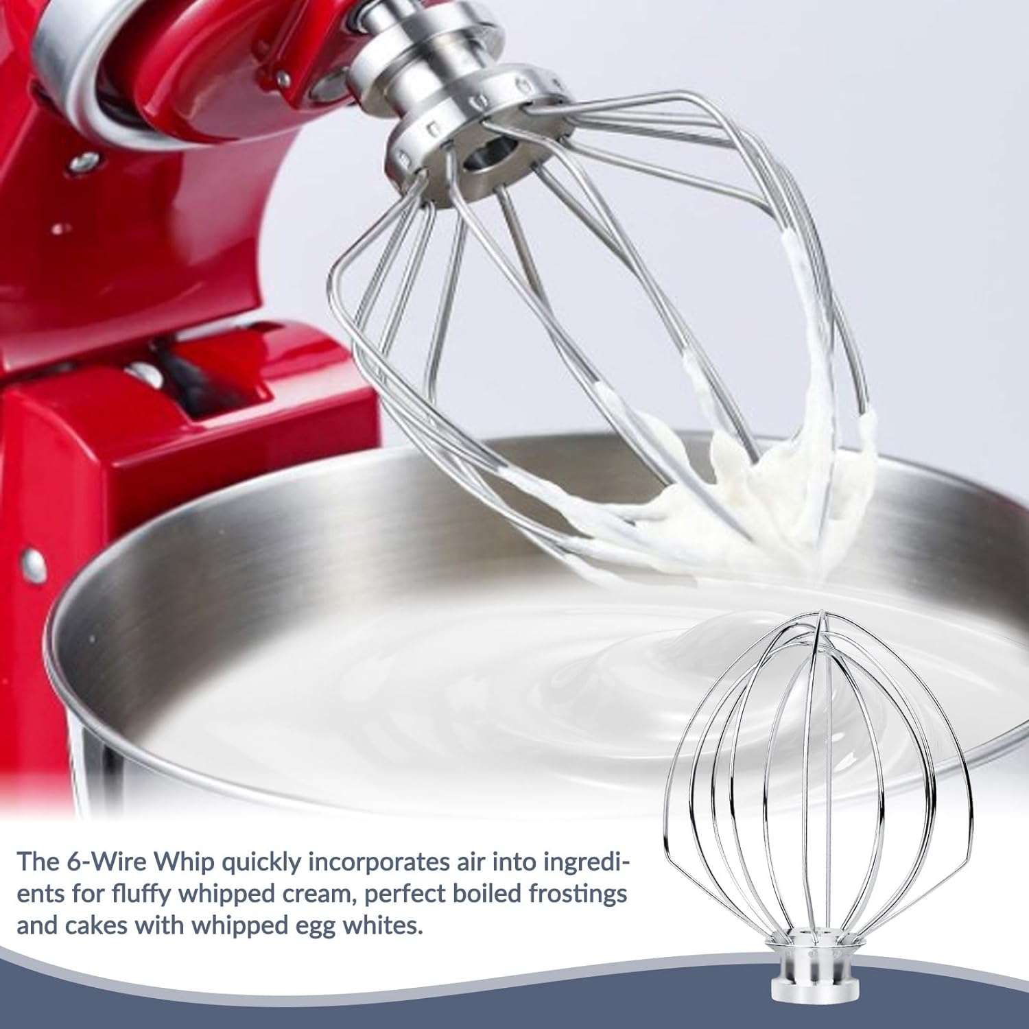 เปลี่ยน K45WW สแตนเลส 6-Wire W - Stand Mixer Bowl บทวิจารณ์และราคา