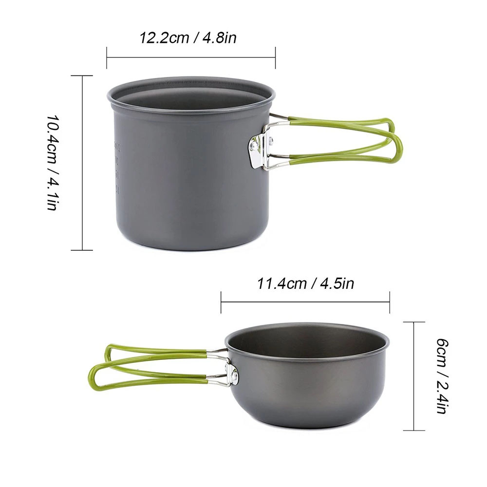 ชุดเครื่องครัวตั้งแคมป์พร้อมเต - Kitchen Baking Kit บทวิจารณ์และราคา