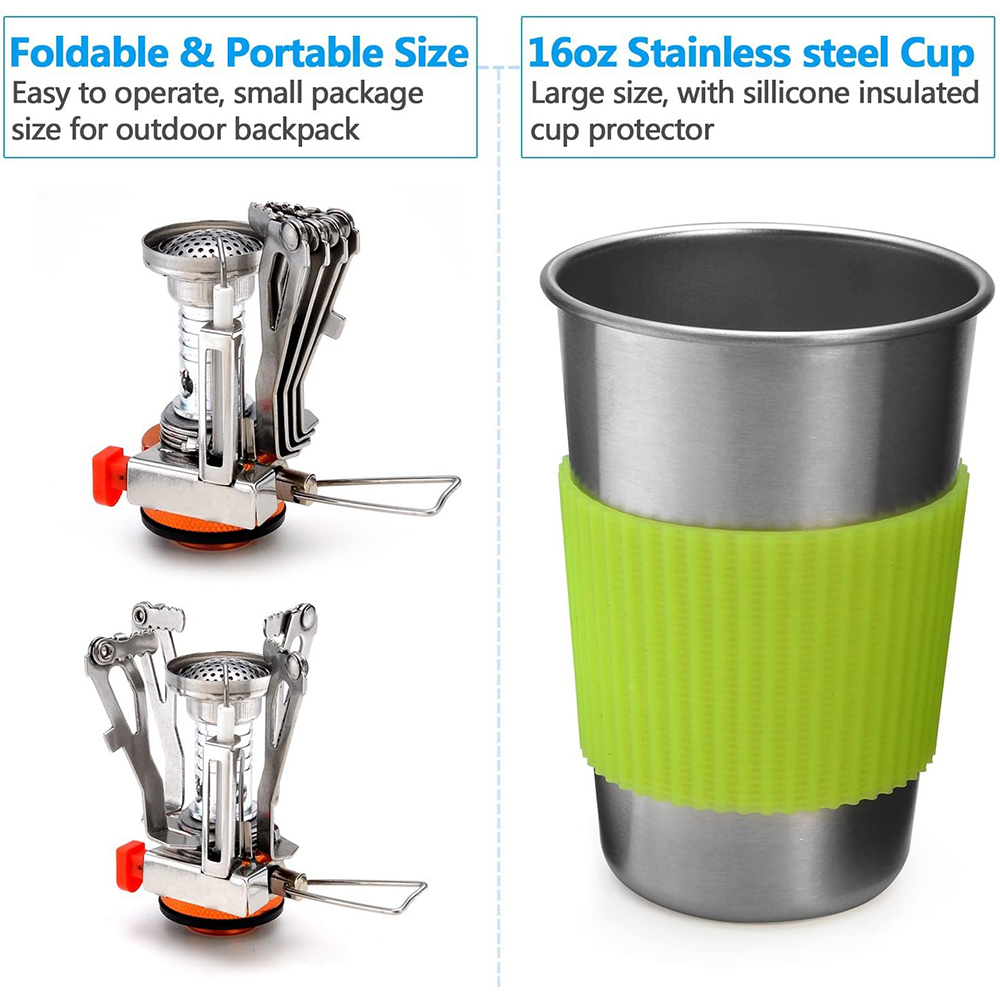ชุดเครื่องครัวตั้งแคมป์พร้อมเต - Kitchen Baking Kit บทวิจารณ์และราคา