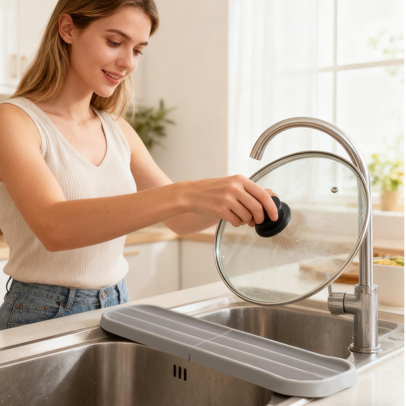 แผ่นรองจานซิลิโคนทนความร้อน ขน - Kitchen Baking Counter บทวิจารณ์และราคา