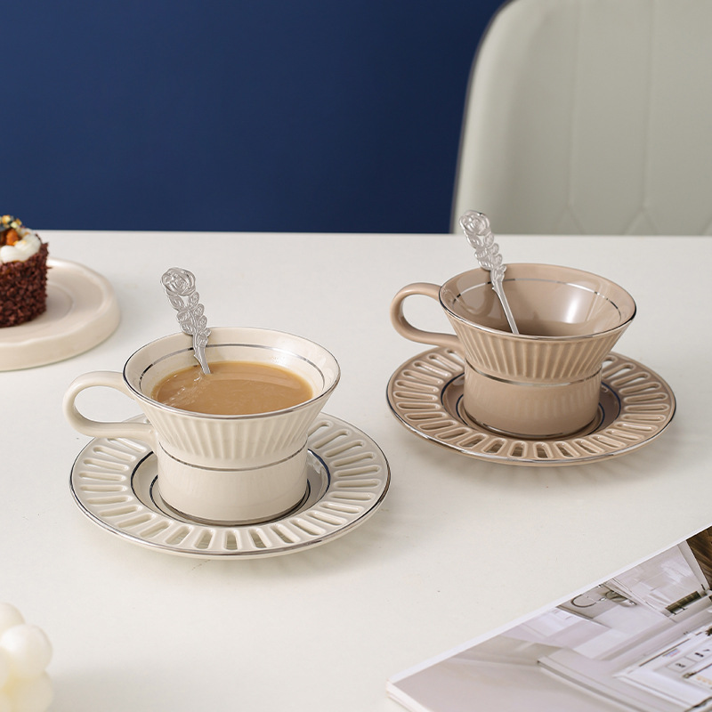 หรูหราถ้วยกาแฟเซรามิคจาน Nordi - Kitchen Baking Utensil Set บทวิจารณ์และราคา