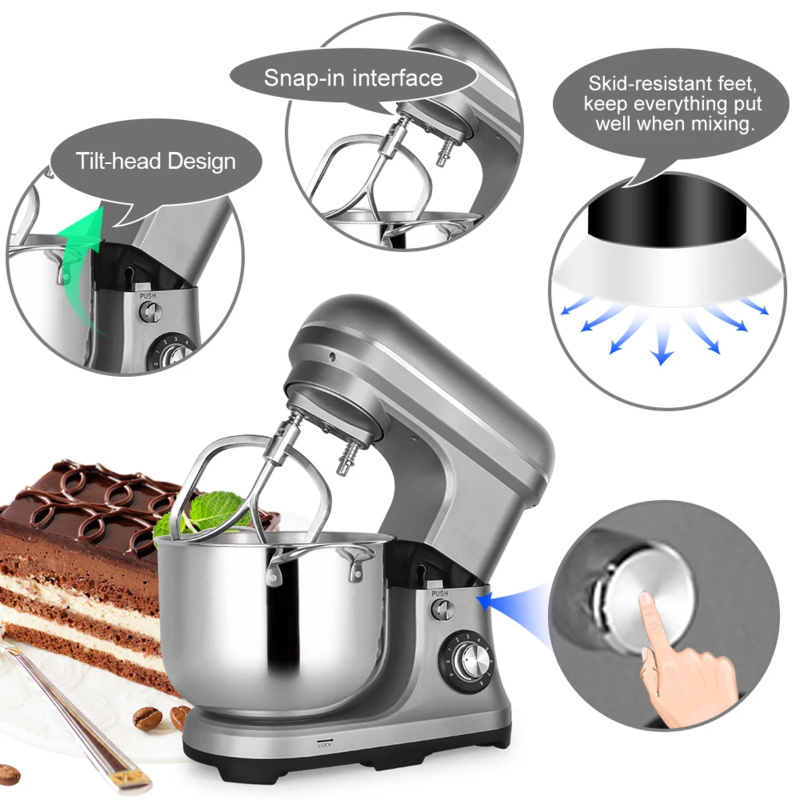 เครื่องผสมอาหารในครัวขนาด 11 ล - Stand Mixer Bowl บทวิจารณ์และราคา