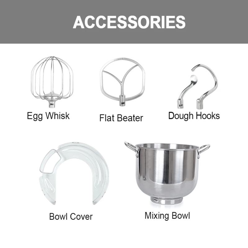 เครื่องผสมอาหารในครัวขนาด 11 ล - Stand Mixer Bowl บทวิจารณ์และราคา